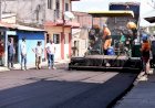 Obras do ‘Asfalta Manaus’ avançam nas zonas Leste e Sul da cidade