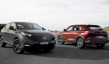Lançamento Novo Honda HR-V 2023: o que muda, equipamentos e como anda