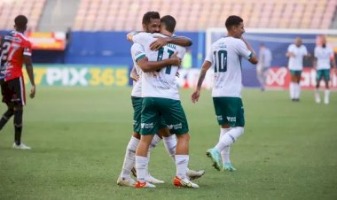 Manaus volta a vencer pela série C. Amazonas goleia e São Raimundo empata pela série D do Campeonato Brasileiro. 