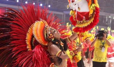 Porta-estandarte Daniela Tapajós anuncia saída do Garantido