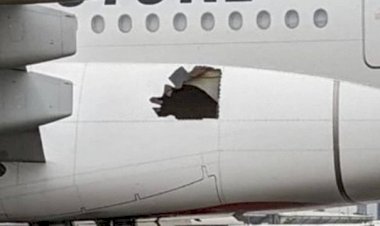 Avião da Emirates voa quase 14 horas com rombo na fuselagem