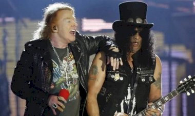 Guns N' Roses cancela show após Axl Rose perder a voz: 'Realmente lutando'
