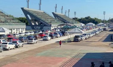 Sambódromo de Manaus terá drive-thru de vacinação contra Covid-19 a partir desta quinta (7)