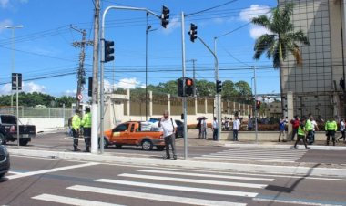 Semáforos inteligentes serão implantados nas principais vias de Manaus
