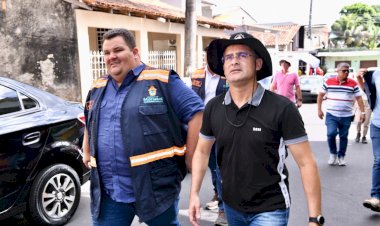 Prefeitura de Manaus contempla ruas dos bairros Monte das Oliveiras e Coroado com asfalto novo