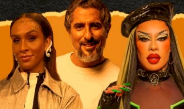 Gloria Groove, Linn da Quebrada e Marcos Mion apresentam o Prêmio Multishow 2022