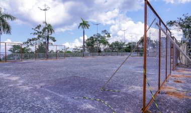 Ponta Negra ganha obras de academia ao ar livre e streetball