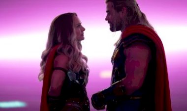 Thor: ator parou de comer carne antes de gravar beijo com Natalie Portman; atriz é vegana