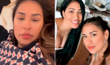 Após unfollow de Simaria, Simone relata noite mal dormida: "Acordei de madrugada"