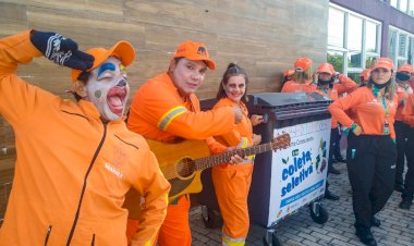 Prefeitura entrega mais um ponto para descarte de resíduos recicláveis em Manaus