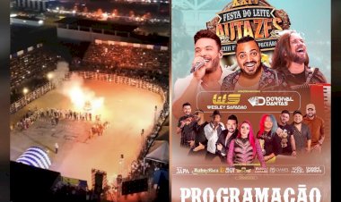 Festa do Leite em Autazes terá Dorgival Dantas e Wesley Safadão como atrações