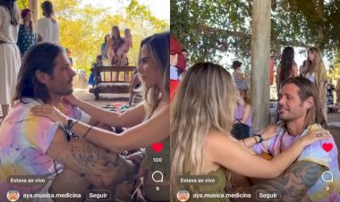 Veja fotos de Wanessa Camargo e Dado Dolabella em retiro espiritual