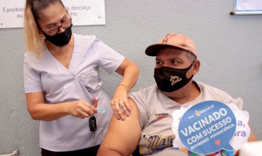 Prefeitura disponibiliza 85 pontos de vacinação contra a Covid-19 no período de 18 a 22/7