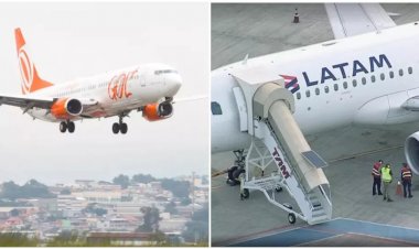Avião da Gol evita colisão com aeronave da Latam no Aeroporto de Congonhas