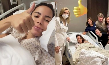 Cirurgia de Anitta termina com sucesso e cantora deve ter alta no sábado