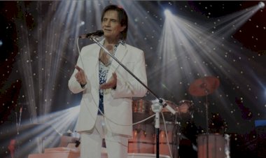 Roberto Carlos se pronuncia depois de se irritar com fã em show particular