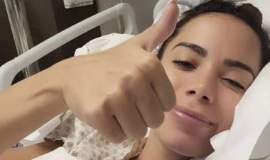 Anitta receberá alta médica, mas ainda não está liberada para shows