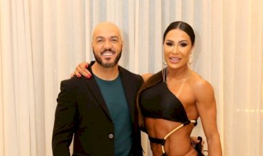 Belo e Gracyanne recebem ordem de despejo; casal deve mais de R$ 260 mil