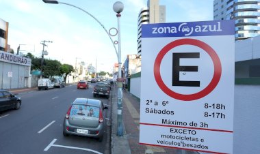 Cobranças da Zona Azul no Vieiralves, em Manaus, passam a valer no dia 8 de agosto