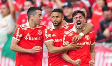Abrindo o segundo turno do Campeonato Brasileiro 20ª rodada, Internacional, Atlético (PR),  América (MG), Fortaleza e Bragantino venceram