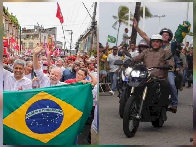 Na BA, Lula, Ciro e Tebet participam de cortejo e Bolsonaro, de motociata