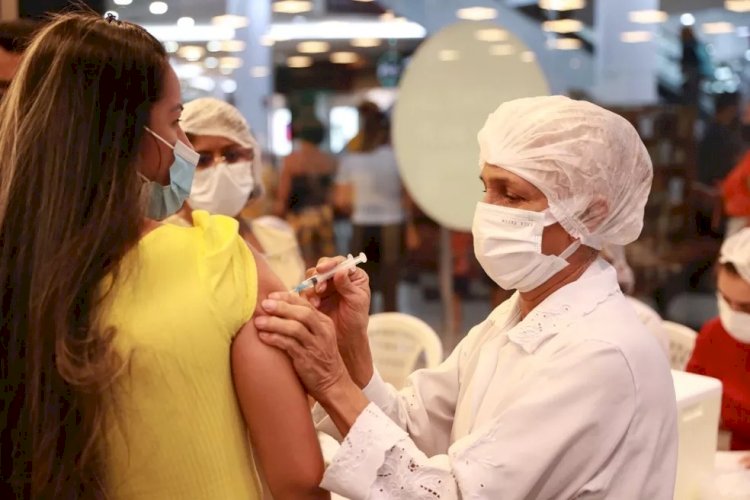 Acesso à vacina é ampliado com retorno de posto no Vasco Vasques a partir de segunda (4) em Manaus