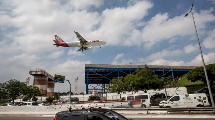 Áreas de escape da pista do aeroporto de Congonhas são concluídas