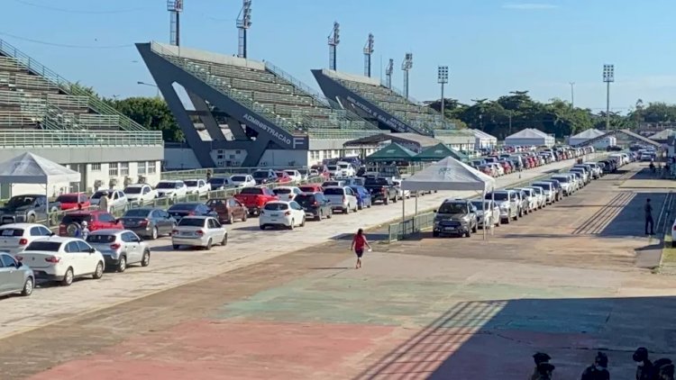 Sambódromo de Manaus terá drive-thru de vacinação contra Covid-19 a partir desta quinta (7)