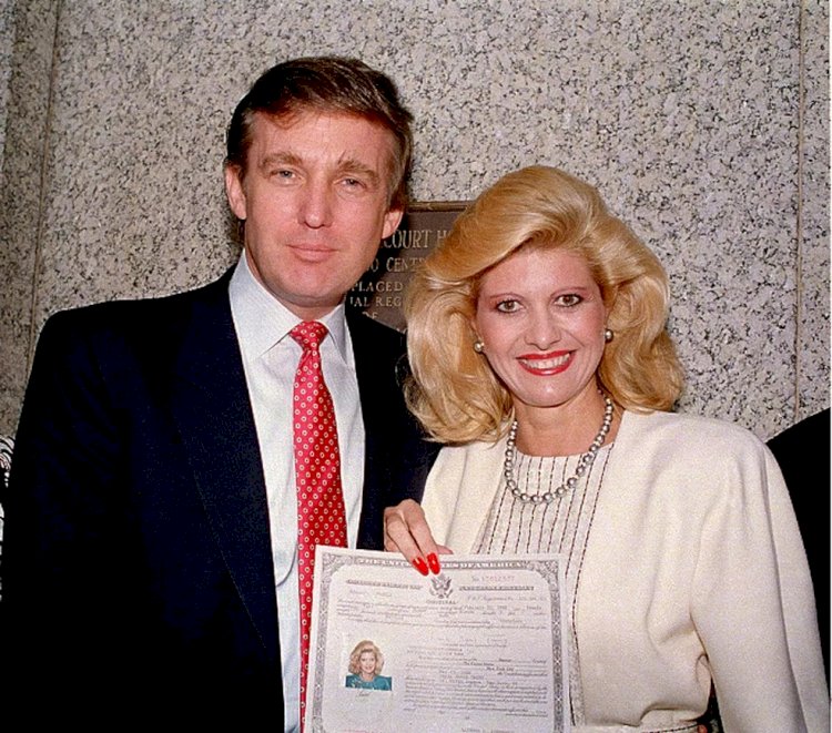 Morre Ivana Trump, ex-esposa do ex-presidente dos EUA Donald Trump