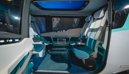 Subsidiária da Embraer apresenta design da cabine de ‘carro voador’ previsto para 2026