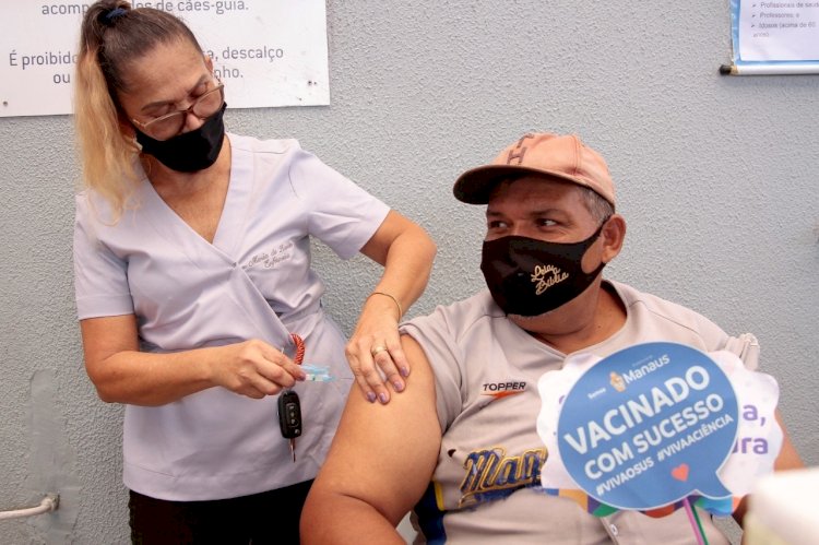 Prefeitura disponibiliza 85 pontos de vacinação contra a Covid-19 no período de 18 a 22/7