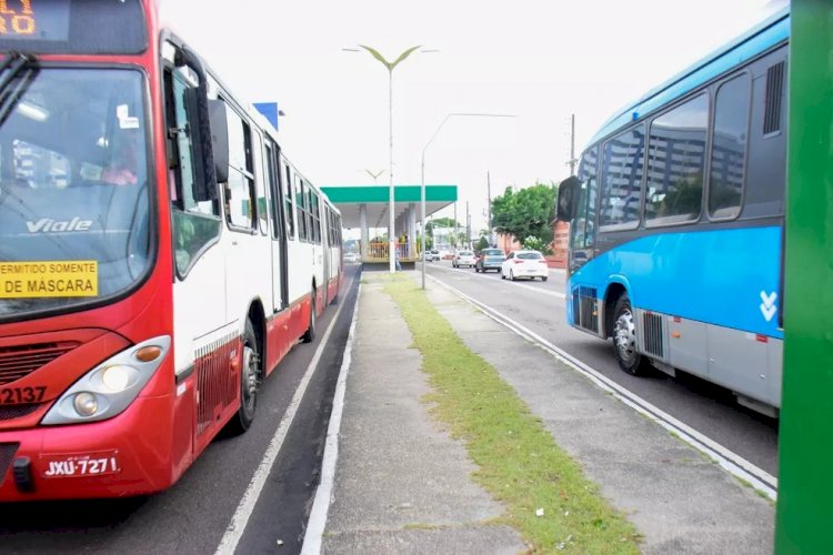 Condutores serão orientados sobre retorno da Faixa Azul em avenidas de Manaus