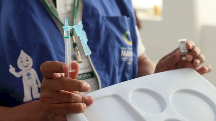 Prefeitura terá 86 pontos de vacinação contra a Covid-19 abertos ao longo da semana em Manaus