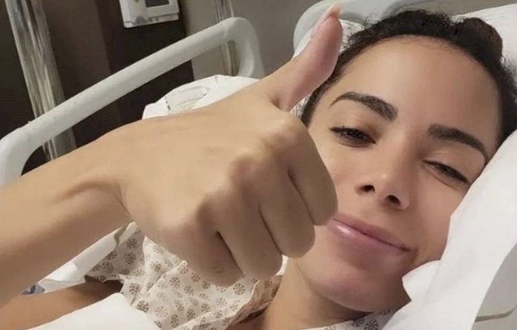 Anitta receberá alta médica, mas ainda não está liberada para shows