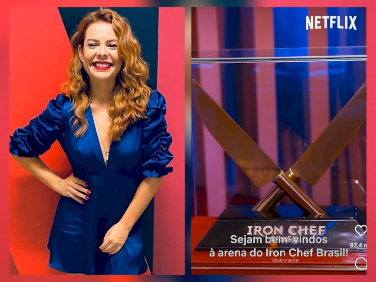 FERNANDA SOUZA DÁ SPOILER DO PROGRAMA QUE IRÁ APRESENTAR NA NETFLIX