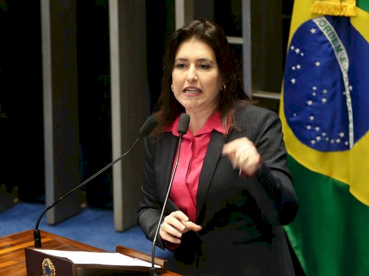 MDB oficializa candidatura de Simone Tebet à Presidência