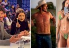 Fotografados em praia, Rafa Kalimann e José Loreto iniciaram romance nos bastidores do 'Domingão'