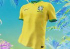CBF revela nova camisa da Seleção para a Copa; vendas começam na segunda (8)