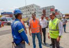 Em visita ao Porto Chibatão, Governador Wilson Lima afirma que Anéis Viários Sul e Leste vão desafogar transporte de cargas na capital