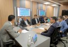 Wilson Lima reúne com ministro de Infraestrutura para dar agilidade na concessão de licenças das obras de recuperação da BR-319