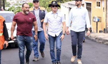 Prefeitura de Manaus beneficia novas ruas nas zonas Norte e Leste com o programa ‘Asfalta Manaus’