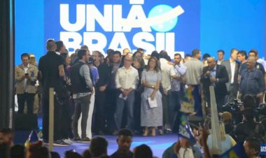 Em convenção, União Brasil lança candidatura de Soraya Thronicke à Presidência