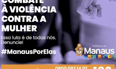 Combate à violência contra a mulher: Essa luta é de todos nós