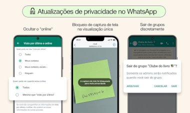 Esconder o 'online', saída silenciosa dos grupos e mais: veja as últimas atualizações do Whatsapp