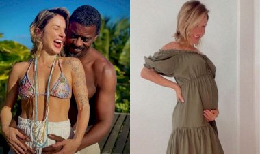 Seu Jorge e Karina Barbieri esperam 1º filho; ator já é pai de três meninas