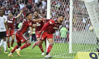 PELA 22ª RODADA DO CAMPEONATO BRASILEIRO, O FLAMENGO GOLEOU. INTERNACIONAL, SÃO PAULO, ATLÉTICO (MG) FORTALEZA E AMÉRICA (MG) VENCERAM 