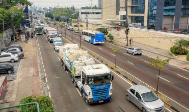 No Dia do Lixo Zero, Prefeitura de Manaus realiza carreata da conscientização ambiental