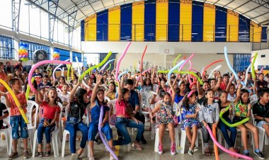 Prefeitura de Manaus lança o projeto ‘Circo na Escola’ para levar diversão a estudantes aos domingos