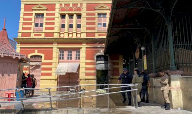 Morre uma das vítimas de incêndio em lotérica no Mercado Adolpho Lisboa, em Manaus
