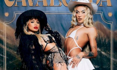 Lexa e Pabllo Vittar posam poderosas para single 'Cavalgada': "Belíssimas e prontas"